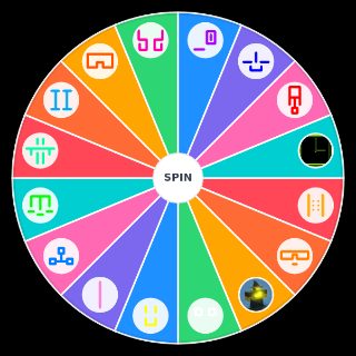 Spin the Wheel: HOURS Hosts Roblox (Fools Version)
