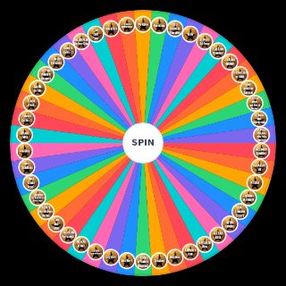 Random Hamilton Songs Wheel