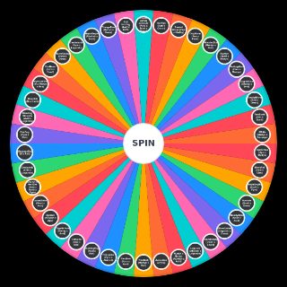 Spin the Wheel: Vampires SMP (VSMP) Ship (WIP)