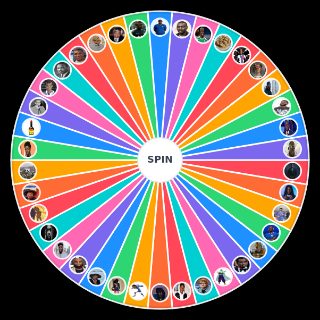 Random de noirs Wheel