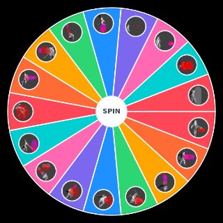 Random Sephiroth Moveset Wheel