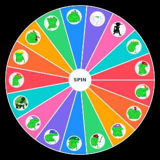 The Felt from Homestuck Wheel