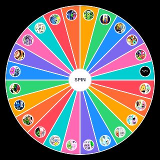 Random BFDI:TPOT Episodes (TPOT 23) Wheel