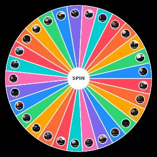 Infinity Castle cuh Wheel