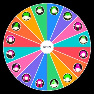 Random Splatoon 2 Hair Picker