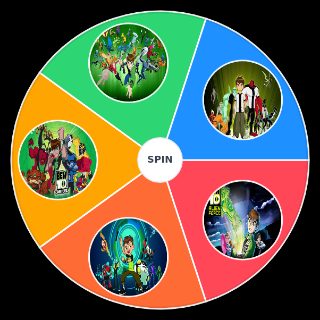 Ben 10 Séries (Clássico Até Reboot) Wheel