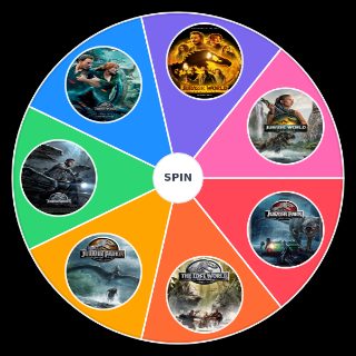 Pick a Random All Jurassic movies! Jurassic park Jurassic world 4