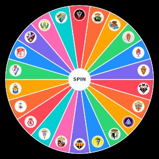 Random Liga Hypermotion 2025/ Wheel
