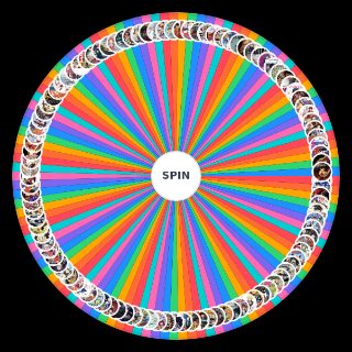 Random Shonen Wheel