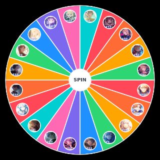Spin the Wheel: Pjsk White Day cards