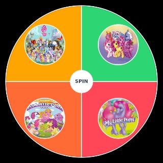 Random My Little Pony Generations Picker