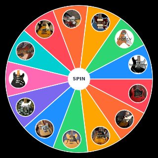 Random Guitar Models Picker