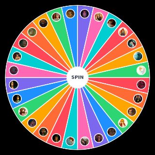 Spin the Wheel: Strange Men Series Characters