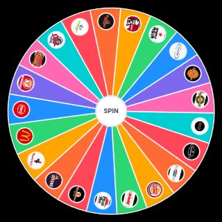 Random south africa fast food Wheel