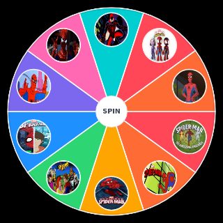 Choose a Random Spider Man Cartoons