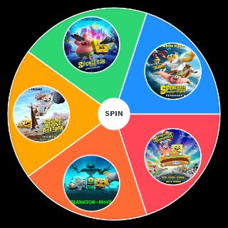 SpongeBob Movies Random Picker