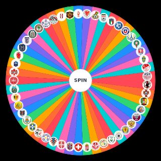 Random LAS SELECCIONES MAS HISTORICAS DEL FUTBOL Wheel