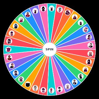Spin the Wheel: VA 11 Hall A Characters