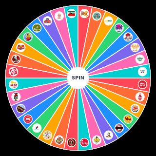 Spin the Wheel: Ultimate Fast Food Bracket