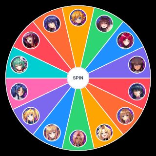 Pick a Random Action Taimanin All Playable Characters (August 2021)