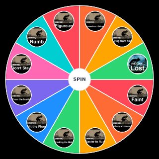 Linkin Park Meteora Album Random Generator