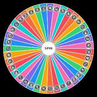 Spin the Wheel: RBW4 Badge