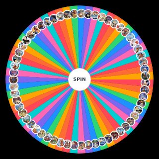 Random Disney Animation Studios Films Wheel