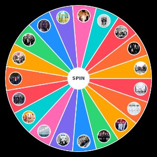 BTS SINGLES Wheel