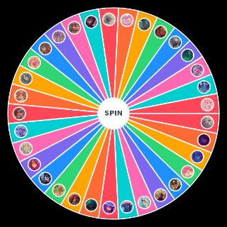 Random Dappervolk Monthly Set Wheel