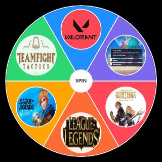 Riot games Wheel