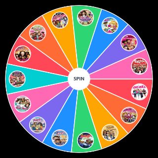 Random Bratz Films Wheel