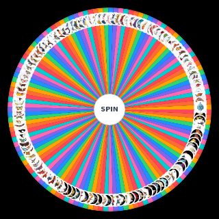 Spin the Wheel: YW3 環境妖怪