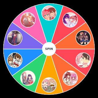 Choose a Random ddlc ship ( doki doki literature club )