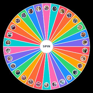 Random Ace Attorney Cases (main games) Wheel