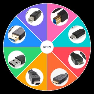 Pick a Random USB Connector