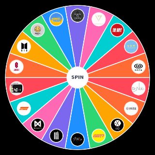 Random kpop boys Wheel