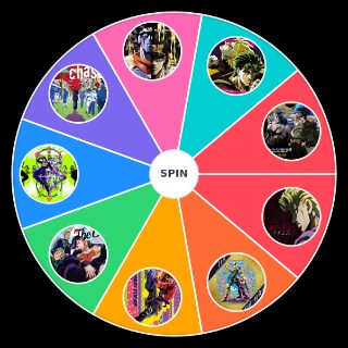 Pick a Random JoJo Opening