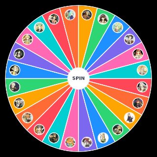 Random Atelier Dusk Trilogy Characters Wheel