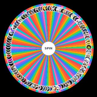 Spin the Wheel: Finished games