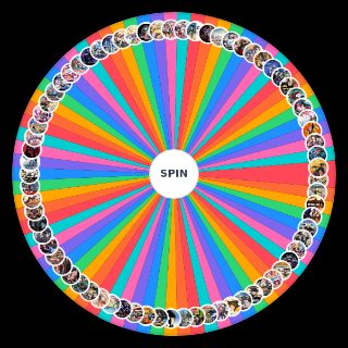 Spin the Wheel: Anime
