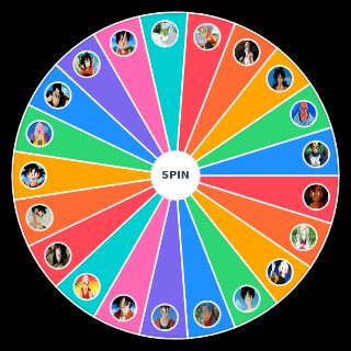 Spin the Wheel: guerreiros z mais fortes