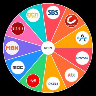 Pick a Random Kdrama Networks