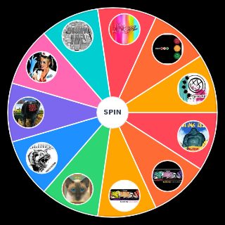 Spin the Wheel: Blink Albums (including NINE)