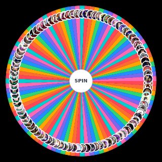 Spin the Wheel: Twicecord User "Down Bad"