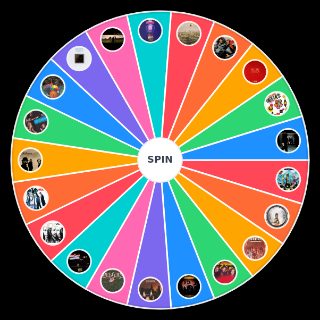 Bee Gees Albums Wheel
