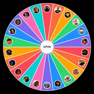 Spin the Wheel: Snv membros
