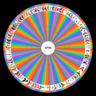 Spin the Wheel: THE ULTIMATE PIZZA