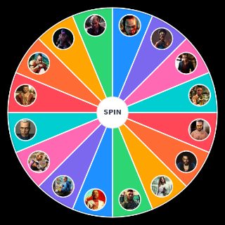 Random Far Cry Villians Wheel