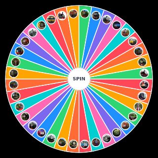 Pick a Random Agus IOS Characters