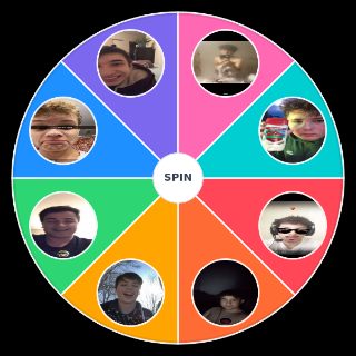 Choose a Random funniest people in gabes house